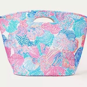 Lilly Pulitzer GWP Cooler Tote in Multi Roar Of The Seas